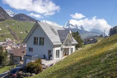 Chalet en Toggenburg en una ubicación panorámica con sauna y bañera de hidromasaje