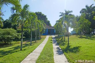 Haus in der Natur und nahem Traumstrand