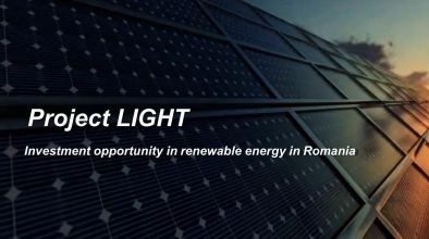 PV-Park & BESS in Romania