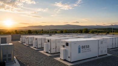 BESS-Projektportfolio Griechenland